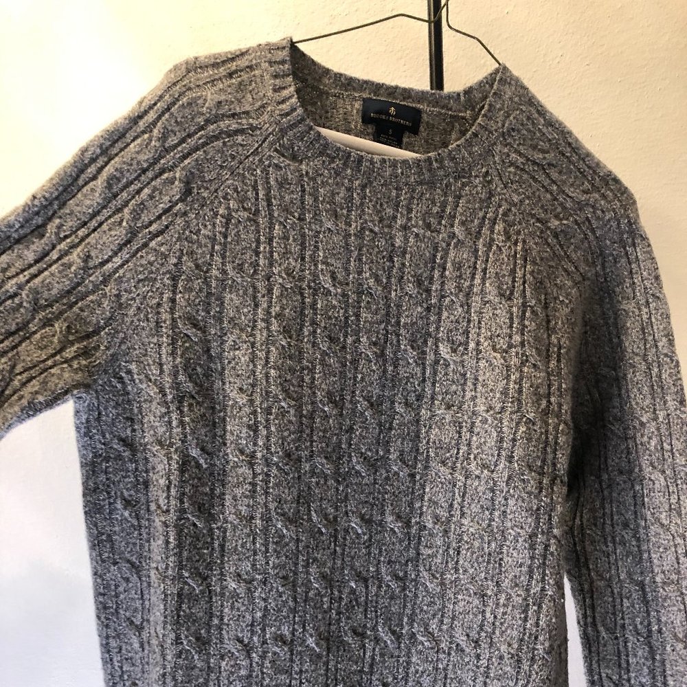 Mens Brooks sweater